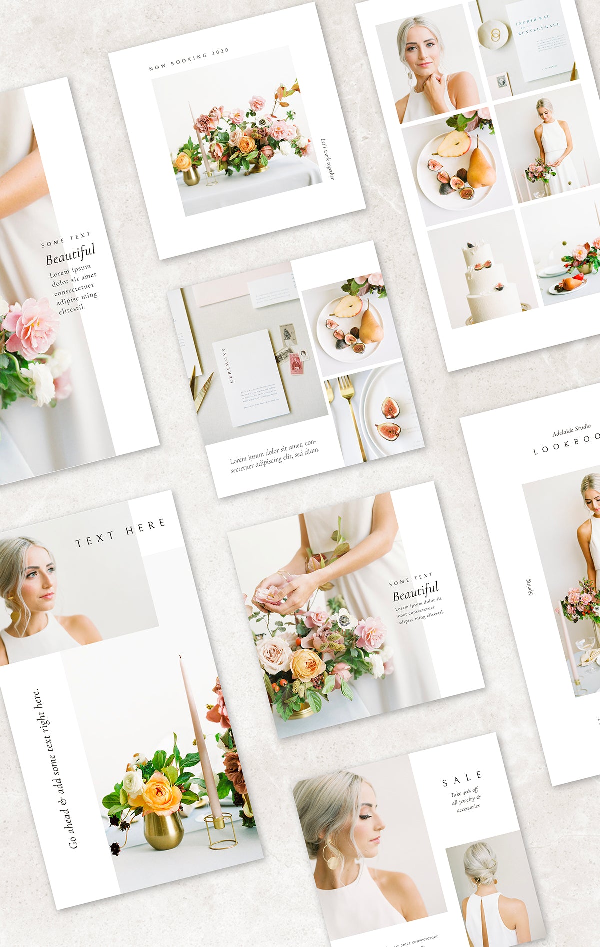Adelaide</br>Instagram Templates