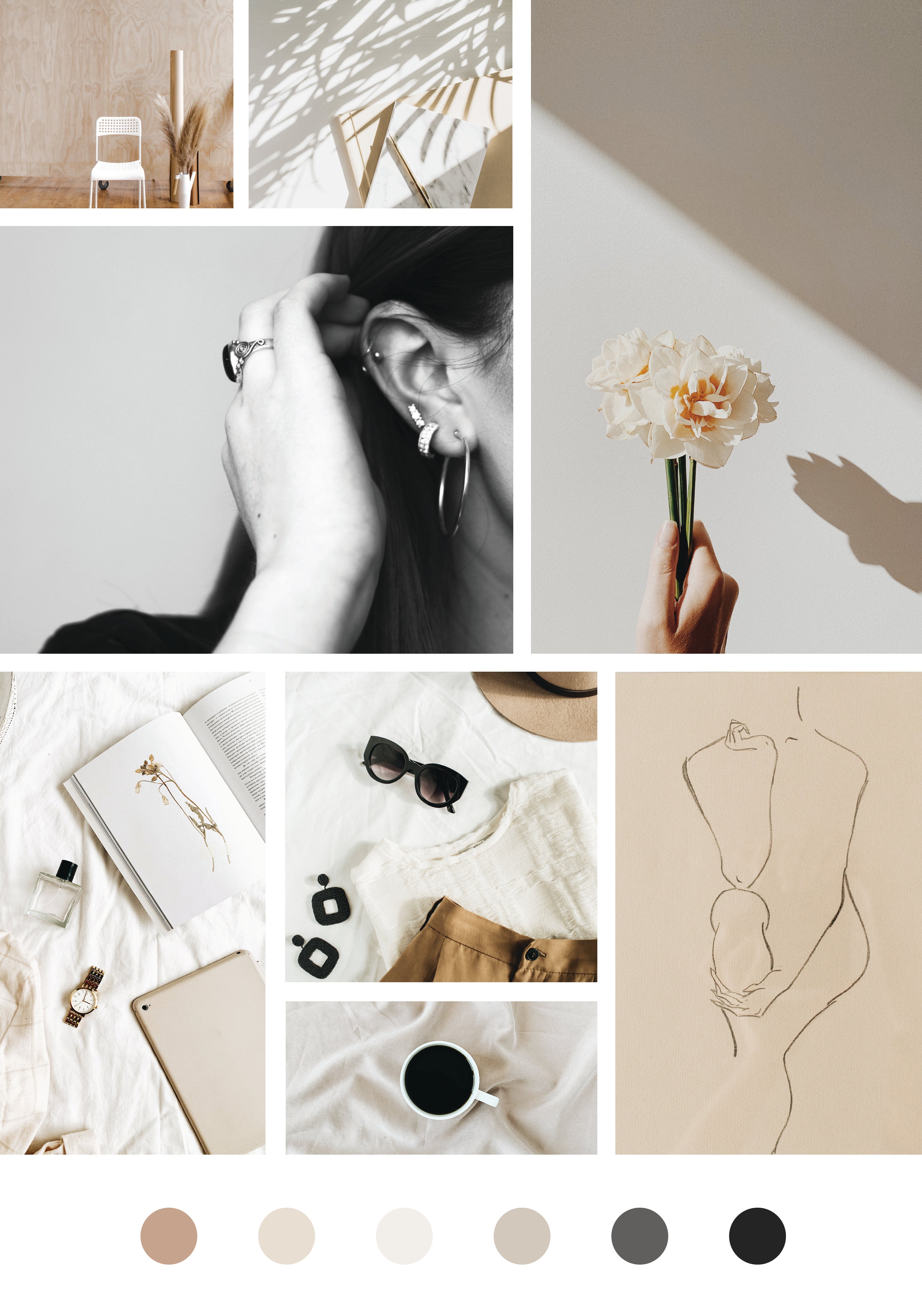 FREEBIE: Mood Board Templates