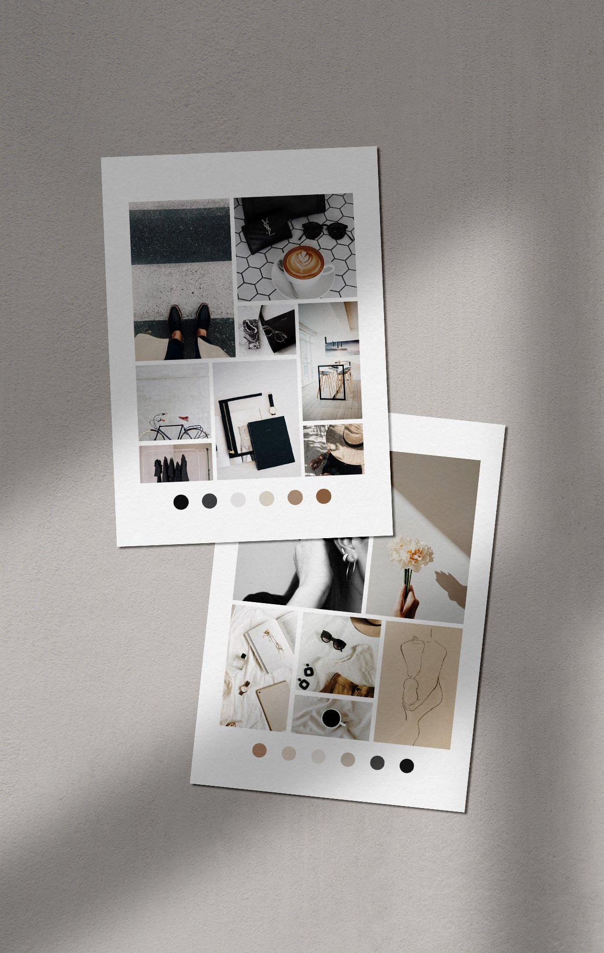 FREEBIE: Mood Board Templates