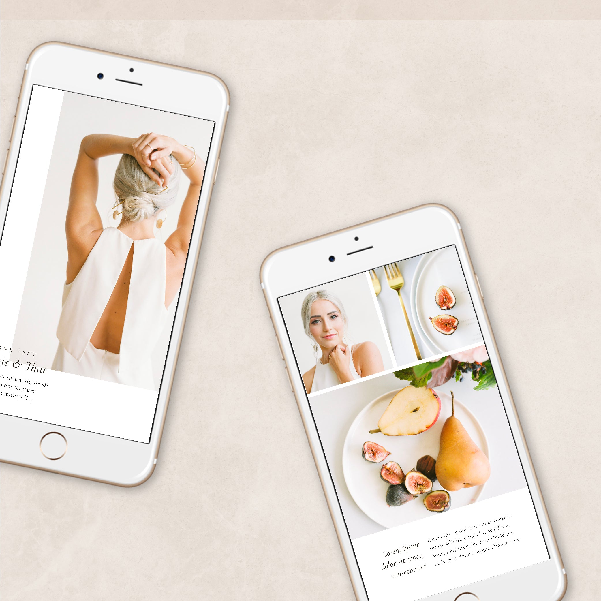 Adelaide</br>Instagram Templates
