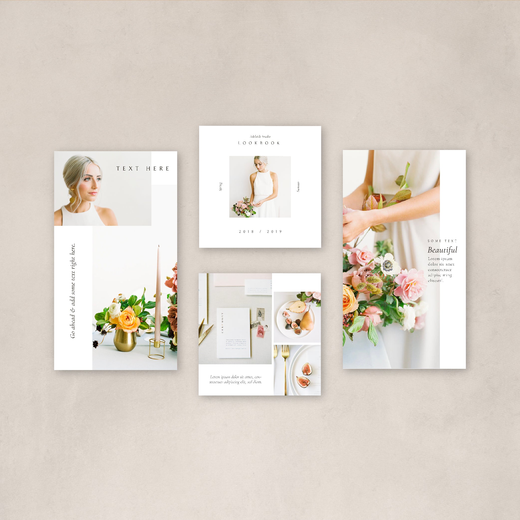 Adelaide</br>Instagram Templates