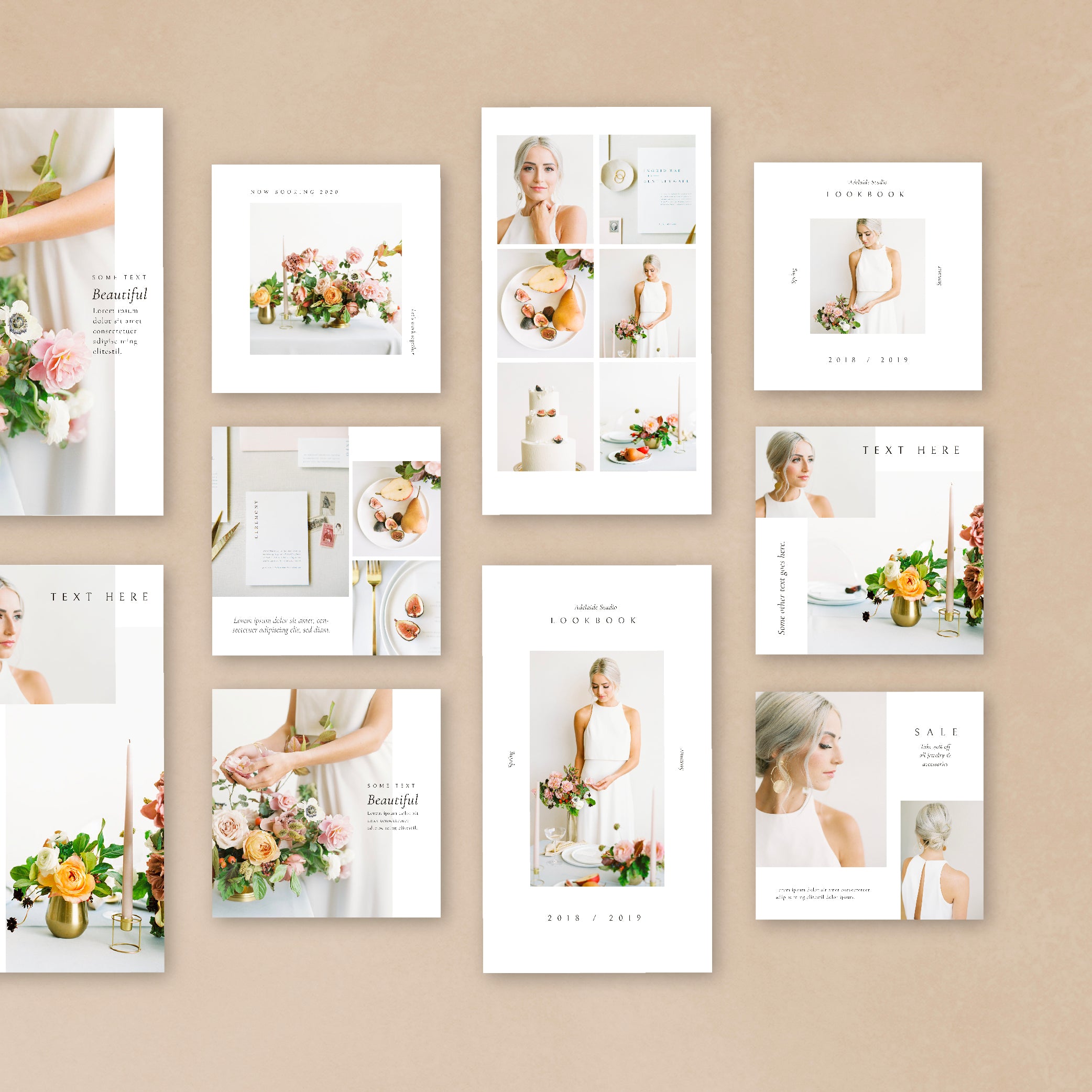 Adelaide</br>Instagram Templates