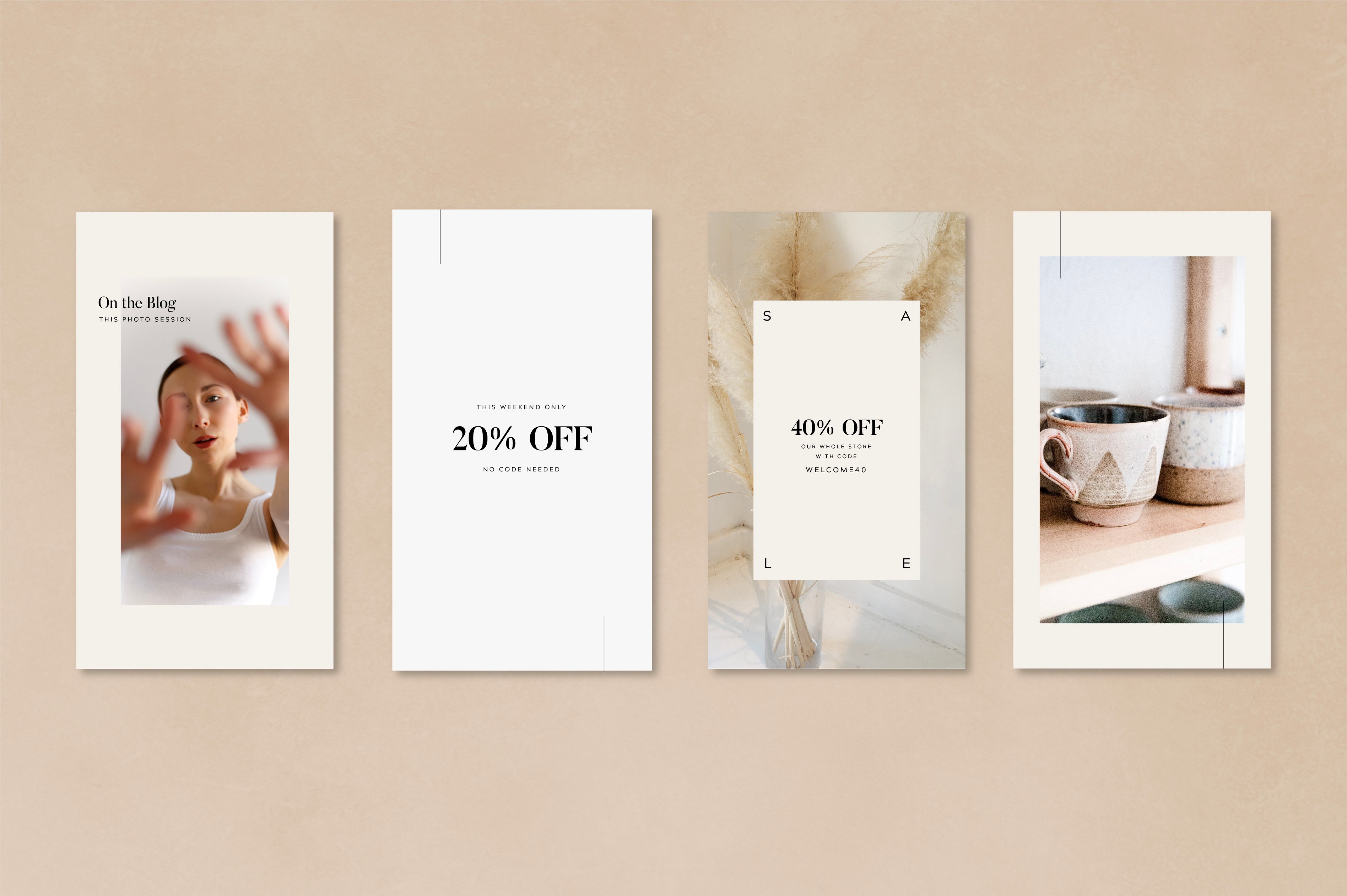 Stockholm Instagram Templates
