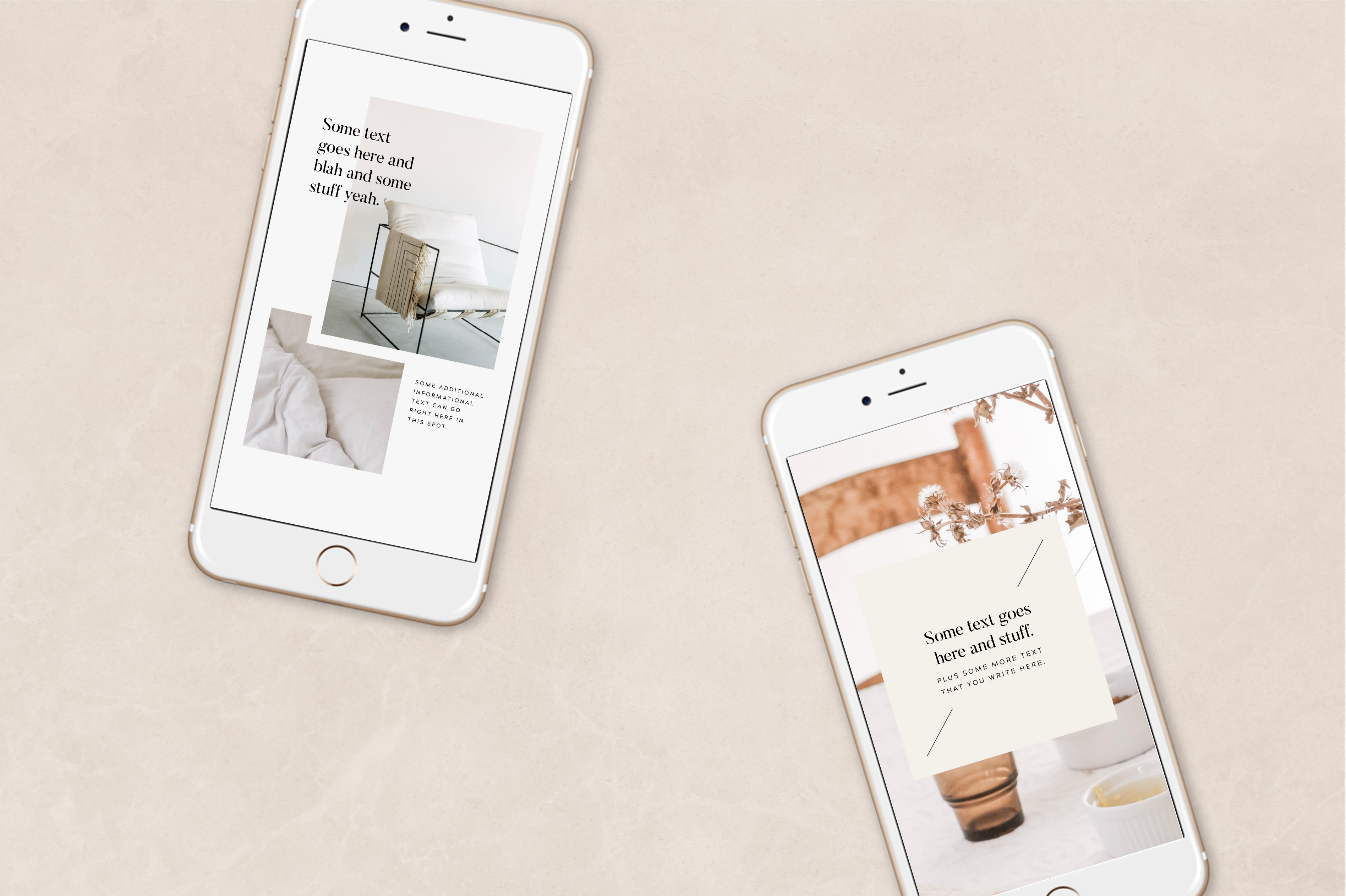Stockholm Instagram Templates