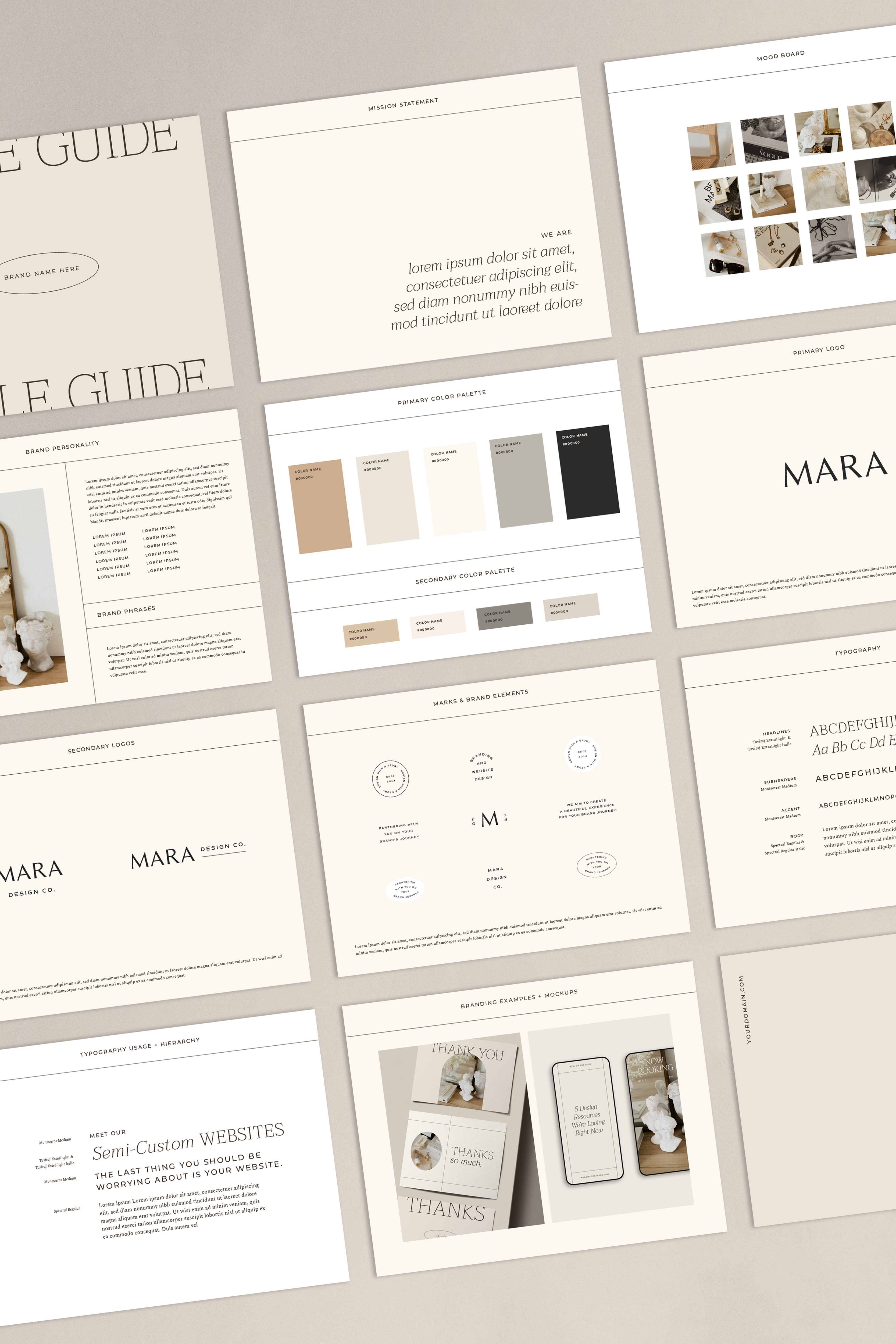 Classics Collection Brand Style Guide