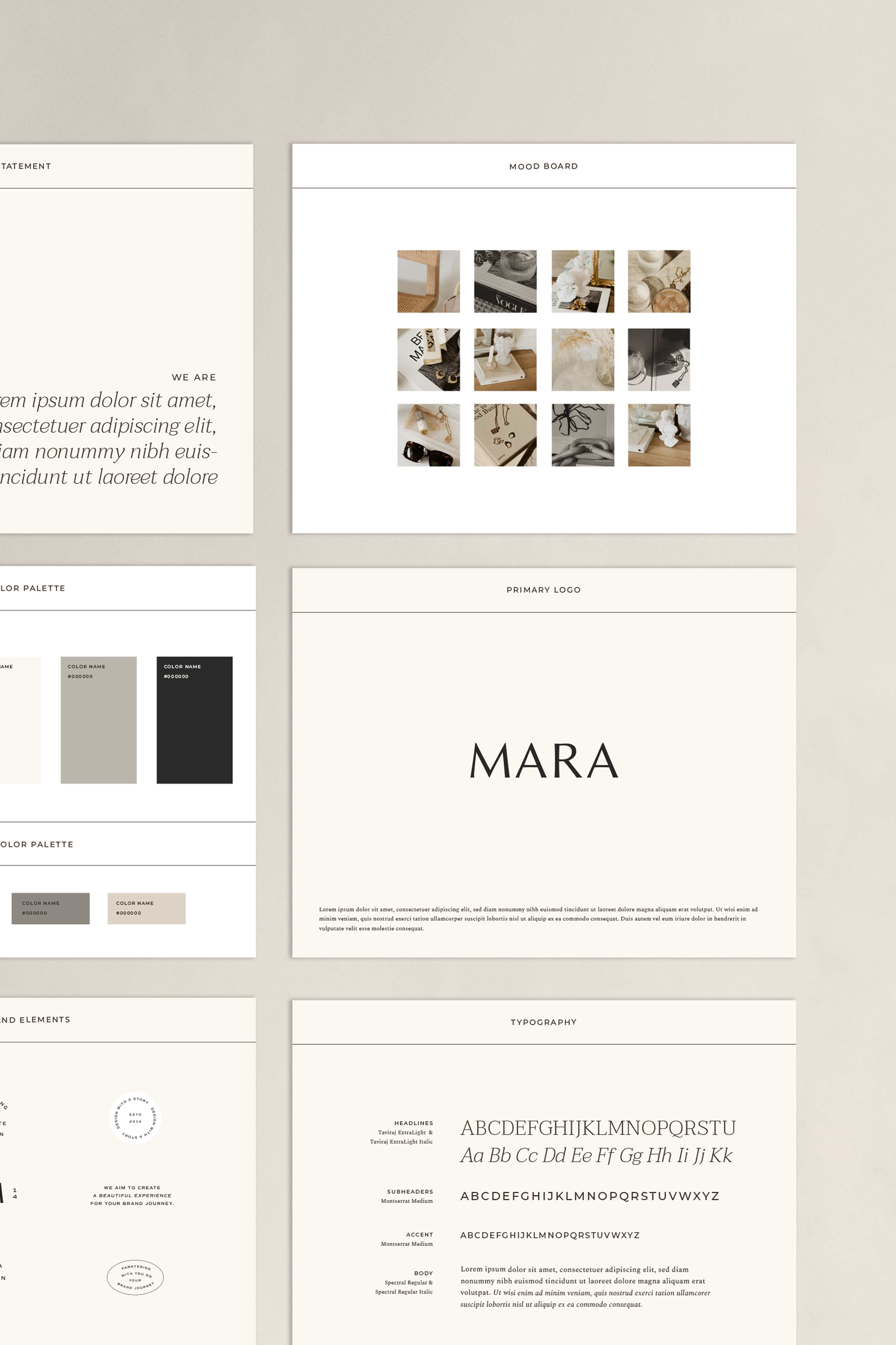 Classics Collection Brand Style Guide