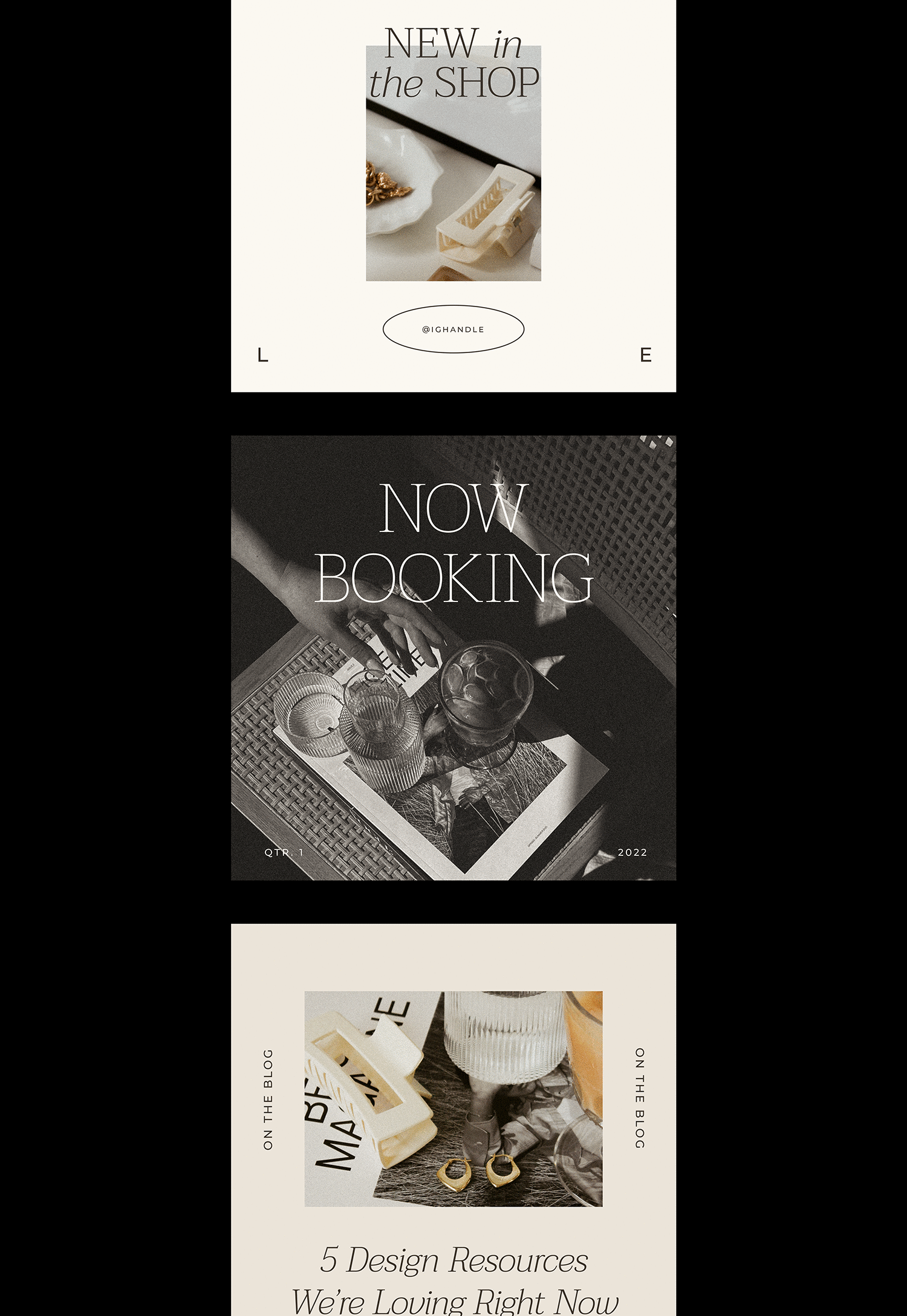 Classics Collection Social Media Templates